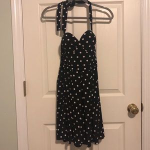 Victoria’s Secret Polka Dot Halter Dress NWOT